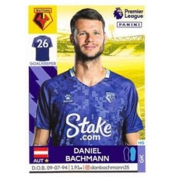 Daniel Bachmann Watford 552