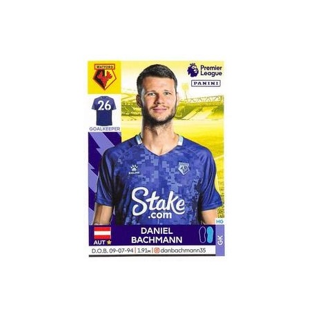 Daniel Bachmann Watford 552