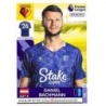 Venta Cromo de Daniel Bachmann Watford Panini Stickers Premier League 2022