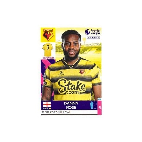 Danny Rose Watford 553
