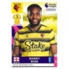 Venta Cromo de Danny Rose Watford Panini Stickers Premier League 2022
