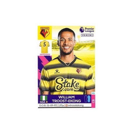William Troost-Ekong Watford 554