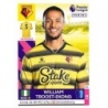 Comprar Cromos William Troost-Ekong Watford Panini Premier League 2021/22