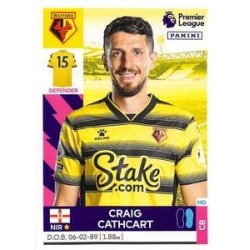 Craig Cathcart Watford 556