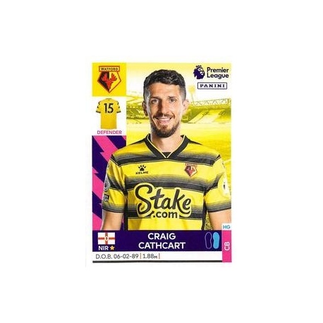 Craig Cathcart Watford 556