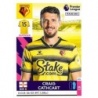 Venta Cromo de Craig Cathcart Watford Panini Premier League Sticker Album 2022