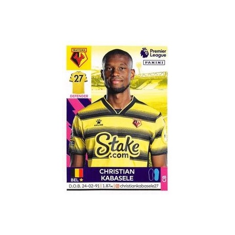 Christian Kabasele Watford 558