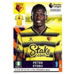 Peter Etebo Watford 560