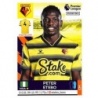 Venta Cromo de Peter Etebo Watford Panini Premier League Sticker Album 2022