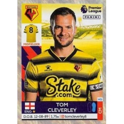 Tom Cleverley Watford 563