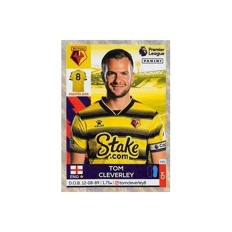 Tom Cleverley Watford 563