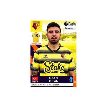 Ozan Tufan Watford 564