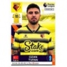Comprar Cromos Ozan Tufan Watford Panini Premier League 21-22 Album