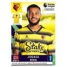 Buy Sticker Joshua King Watford Panini Premier League Sticker Album 2022