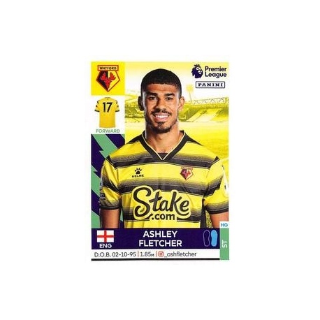 Ashley Fletcher Watford 570