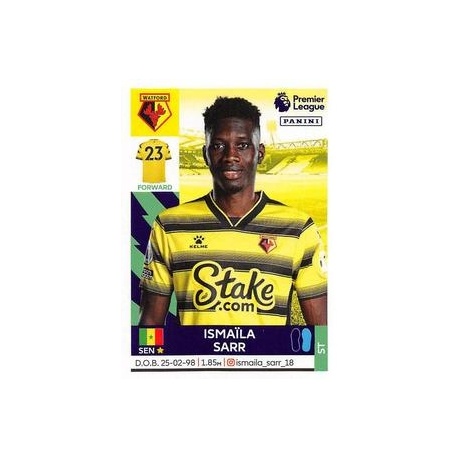 Imsaîla Sarr Watford 571