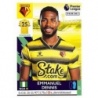 Buy Sticker Emmanuel Dennis Watford Panini Premier League 21-22 Album