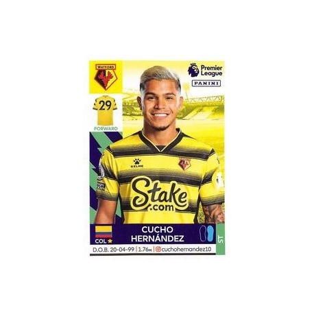 Cucho Hernández Watford 573
