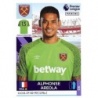 Venta Cromo de Alphonse Areola West Ham United Panini Premier League Stickers 2022