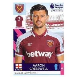 Aaron Cresswell West Ham United 582