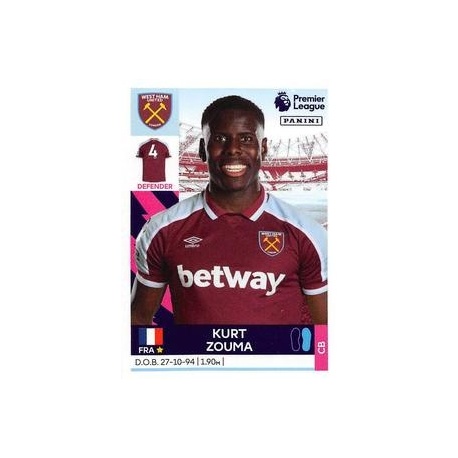 Kurt Zouma West Ham United 583