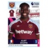 Oferta Cromo Kurt Zouma West Ham United Panini Premier League 21-22 Album