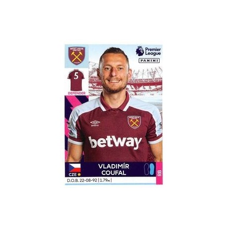 Vladimír Coufal West Ham United 584