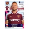 Buy Sticker Vladimír Coufal West Ham United Panini Premier League 2022