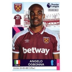Angelo Ogbonna West Ham United 586