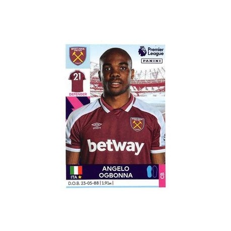 Angelo Ogbonna West Ham United 586