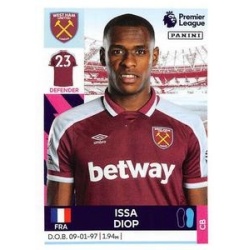 Issa Diop West Ham United 587