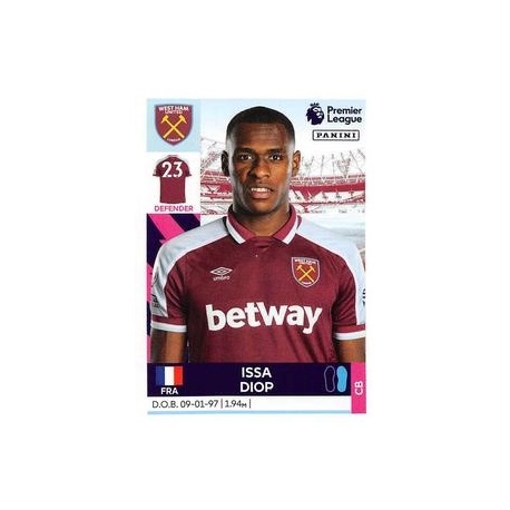 Issa Diop West Ham United 587