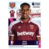 Comprar Cromos Issa Diop West Ham United Panini Stickers Premier League 2022