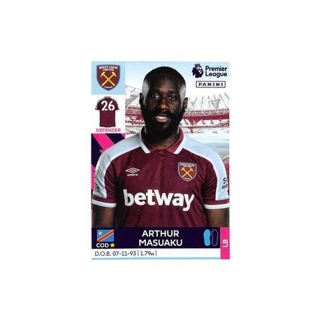 Arthur Masuaku West Ham United 589
