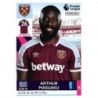 Buy Sticker Arthur Masuaku West Ham United Panini Premier League Sticker Album 2022