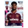 Oferta Sticker Ben Johnson West Ham United Panini Premier League Sticker Album 2022
