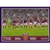 Oferta Cromo Team Photo West Ham United Panini Premier League Stickers 2022