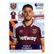 Pablo Fornals West Ham United 592