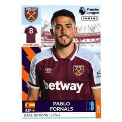 Pablo Fornals West Ham United 592