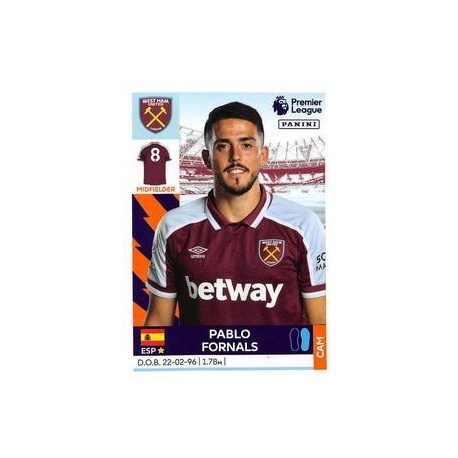 Pablo Fornals West Ham United 592