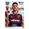 Sale Sticker of Pablo Fornals West Ham United Panini Premier League Sticker Album 2022