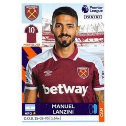 Manuel Lanzini West Ham United 593
