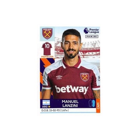 Manuel Lanzini West Ham United 593