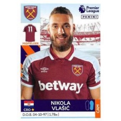 Nikola Vlaśič West Ham United 594