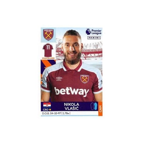 Nikola Vlaśič West Ham United 594