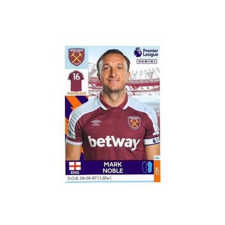 Mark Noble West Ham United 595
