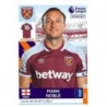 Comprar Cromos Mark Noble West Ham United Panini Premier League Stickers 2022