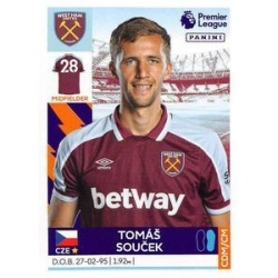 Tomáš Souček West Ham United 596