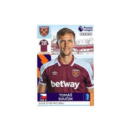 Tomáš Souček West Ham United 596