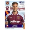 Comprar Cromos Tomáš Souček West Ham United Panini Premier League 21-22 Album